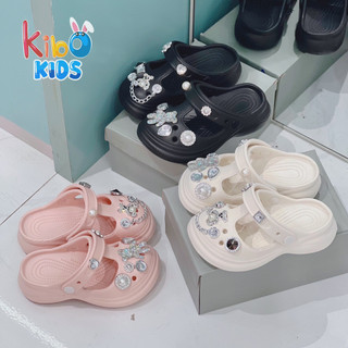 Sandal đi mưa cho bé - Dép quai ngang siêu nhẹ êm chân cho bé SU2333