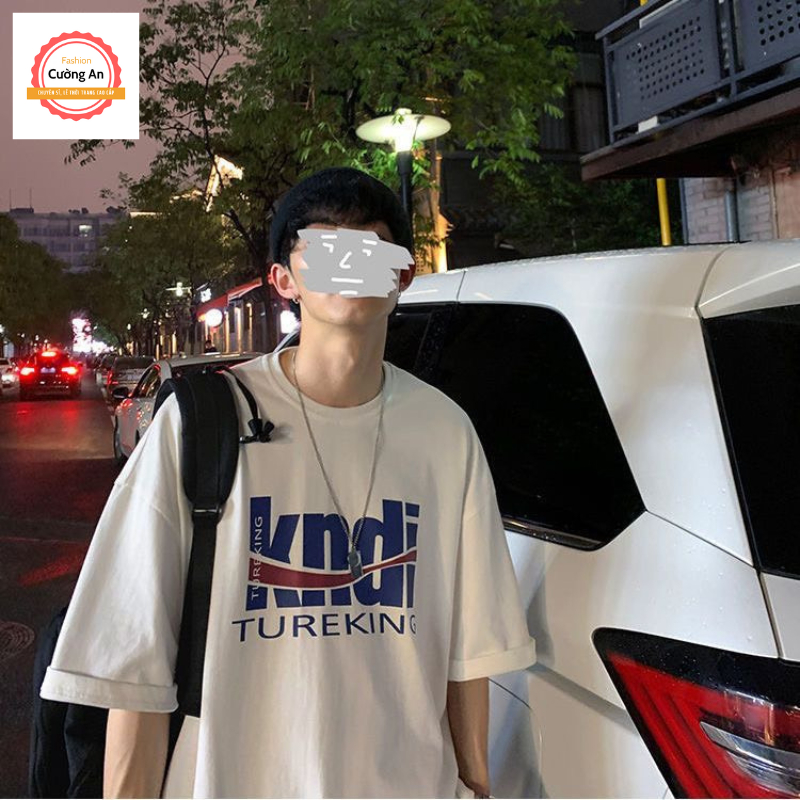 Áo thun nam, áo phông nam tay ngắn, tay lỡ cổ tròn chất cotton dày dặn thoáng mát  ATN024 - Cường An Fashion