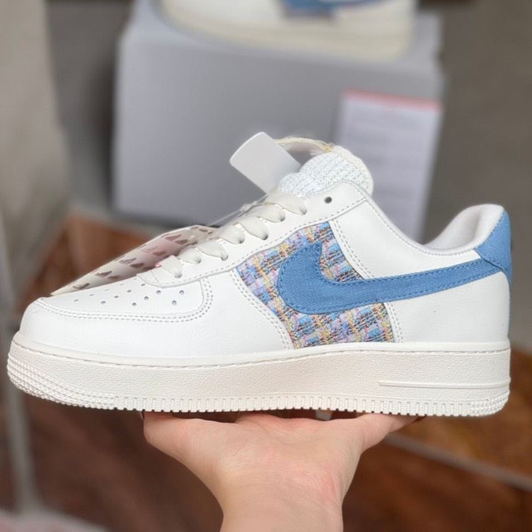 Giày_Nike Trắng , Giày_Air Force 1 Just do it  bản cao cấp mới nhất 2023 dành cho nam nữ