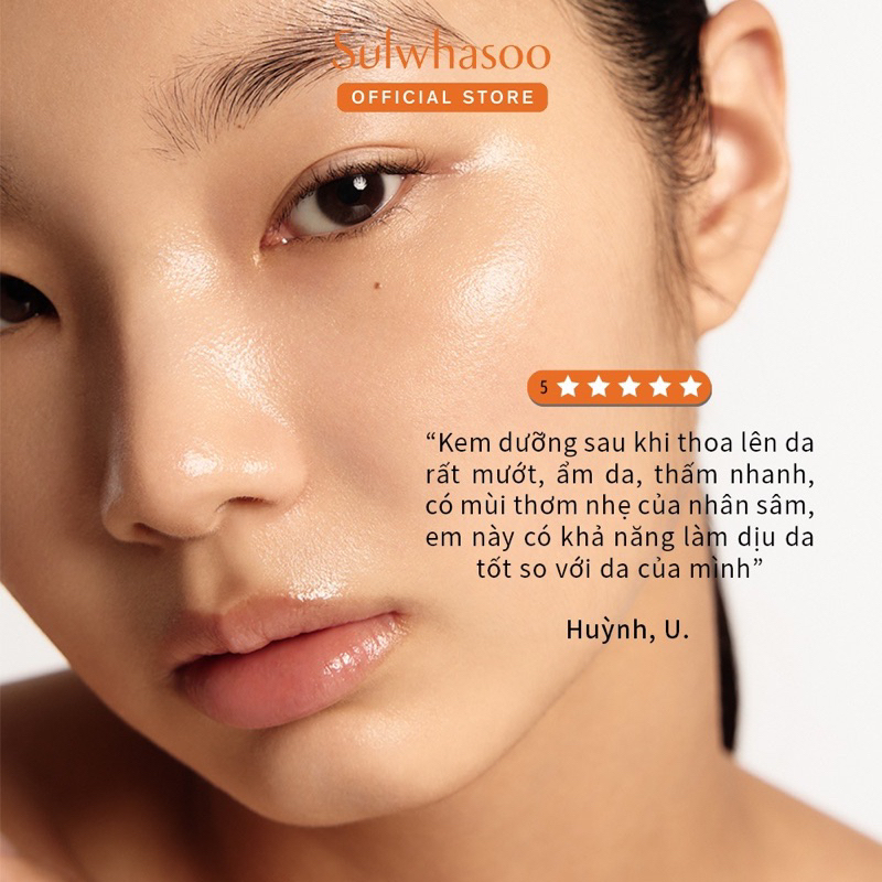 Kem Dưỡng Săn Chắc và Làm Dịu Da Sulwhasoo Essential Comfort Firming Cream 15ml fullbox