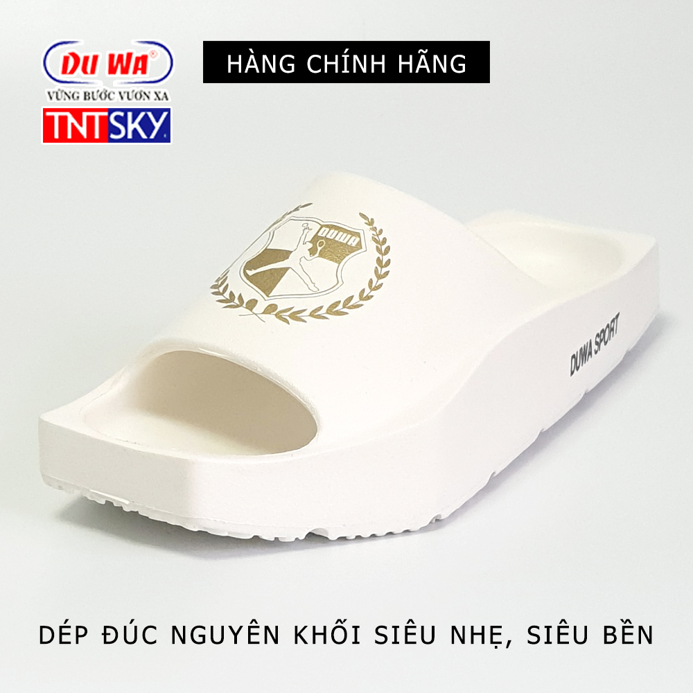 Dép xuồng đúc liền khối siêu nhẹ nam, nữ DUWA - Hàng chính hãng - SH2392