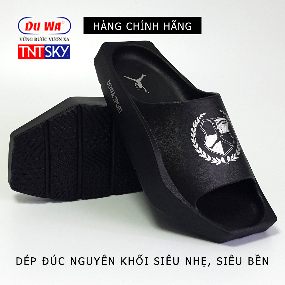 Dép xuồng đúc liền khối siêu nhẹ nam, nữ DUWA - Hàng chính hãng - SH2392