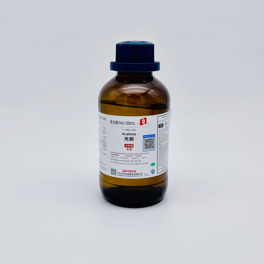 Acetone rửa móng tay, tẩy rửa, phân tích