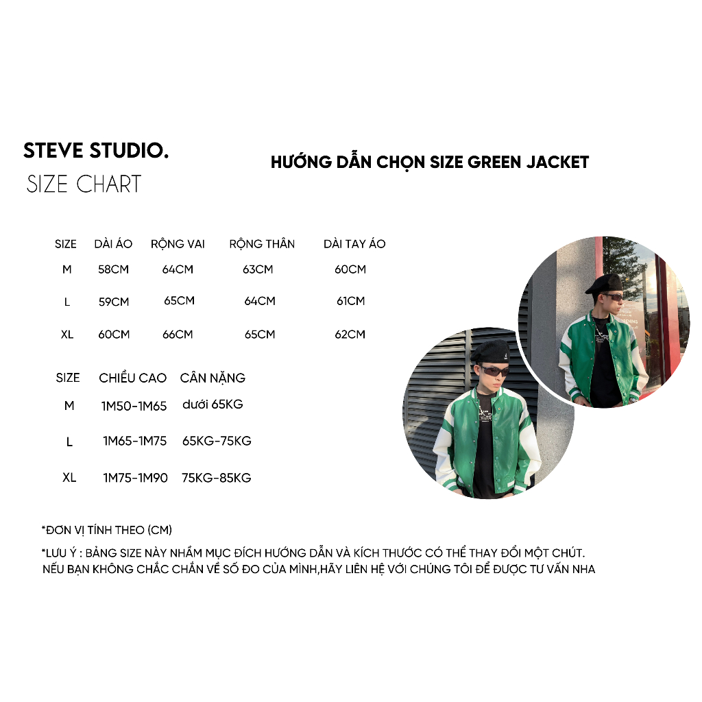 Áo khoác da dáng Crop GREEN Jacket STEVE, Áo khoác nam Màu xanh mix trắng chất liệu da PU cao cấp nhập khẩu