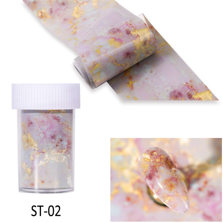 Hũ Lẻ Foil Dán Móng