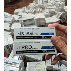 Kem ủ t.ê JPRO 39.9% dùng trong phun thẩm mỹ, tatto