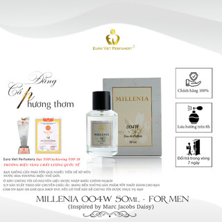 Nước Hoa Nữ Cao Cấp MILLENIA 004W Euro Viet Perfumery 50ml