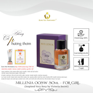 Nước hoa nữ millenia 005w, euro viet perfumery 50ml