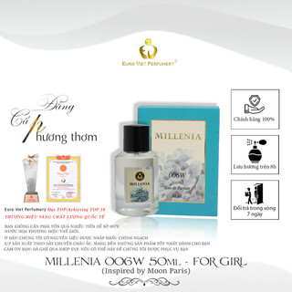 Nước Hoa Nữ MILLENIA 006W Euro Viet Perfumery 50ml