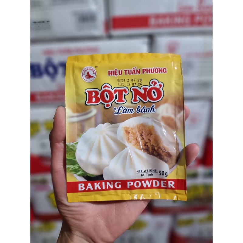 Bột nở Tuấn Phương 50 gam