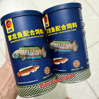 Cám cá lóc lên màu, Thức ăn cá lóc tăng màu sắc, bóng vảy, Porpoise