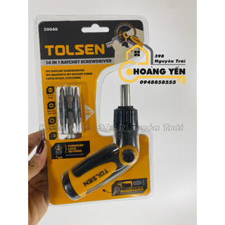 Tua vít tự động 14 trong 1 tolsen 20040, vít tự động tolsen 20040 - hàng xuất khẩu châu
