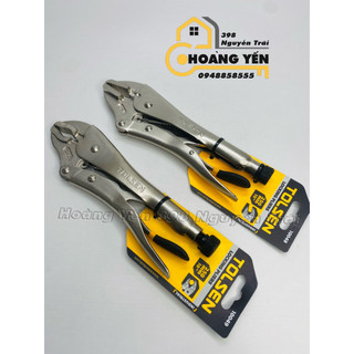 Kìm bấm chết miệng thẳng Tolsen 10048, Kềm miệng cong Tolsen 10049 cao cấp, chống gỉ sét