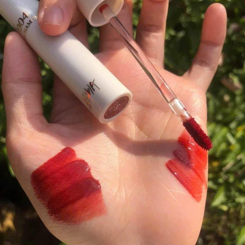 Son tint bóng glow lip tint Bbia