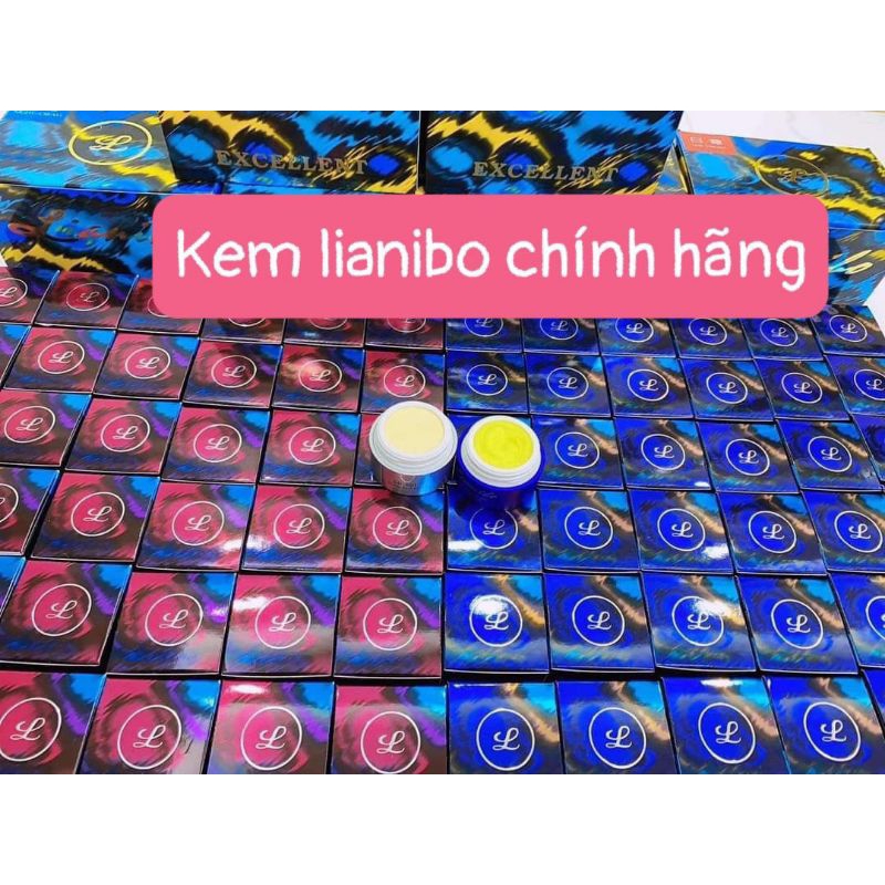 Kem Dưỡng Da LIANIBO Ngày/Đêm Hàng Chính Hãng - Trắng Da, Mờ Nám, Giảm Thâm Mụn