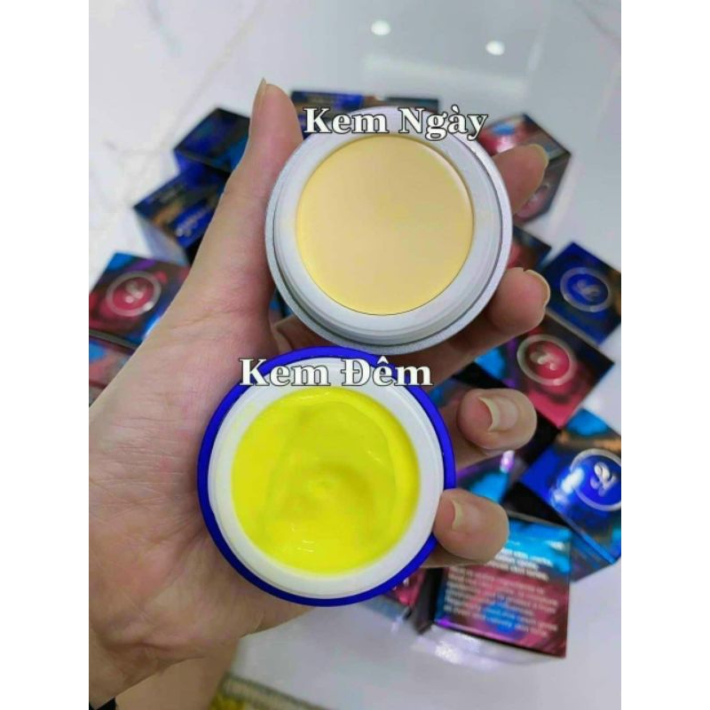 Kem Dưỡng Da LIANIBO Ngày/Đêm Hàng Chính Hãng - Trắng Da, Mờ Nám, Giảm Thâm Mụn