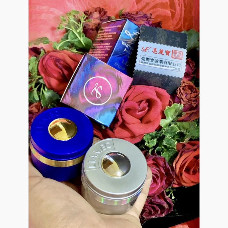 Kem Dưỡng Da LIANIBO Ngày/Đêm Hàng Chính Hãng - Trắng Da, Mờ Nám, Giảm Thâm Mụn