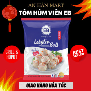 Viên thả lẩu tôm hùm EB nhập khẩu chính hãng Malaysia gói 500g
