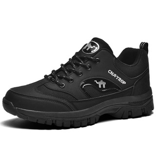 Giày Nam Thể Thao Runner S067 Màu Ghi-Đen Kiểu Dáng Trẻ Trung