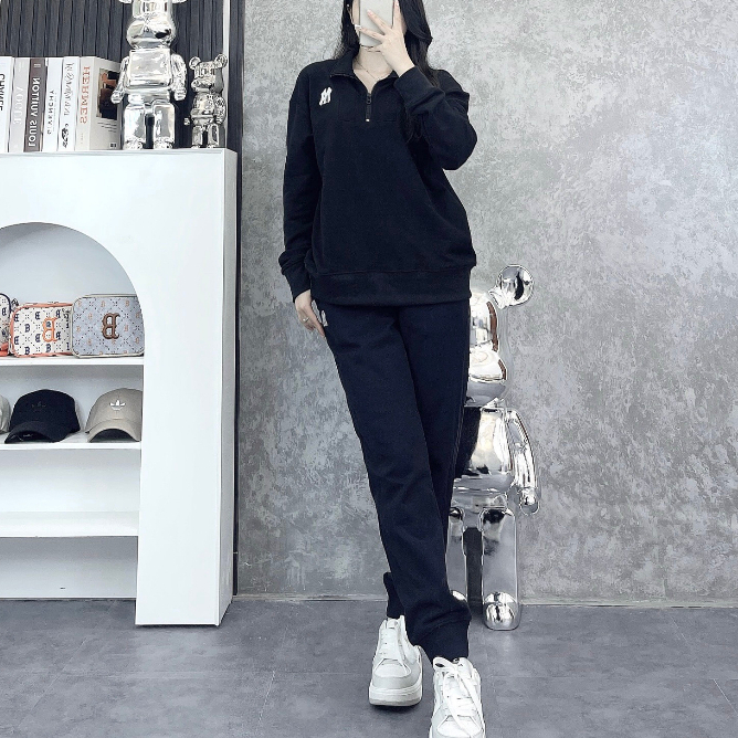 Áo nỉ Sweater nam nữ MLB NY có khóa kéo nhiều màu hàng xuất dư cao cấp phong cách Hàn Quốc