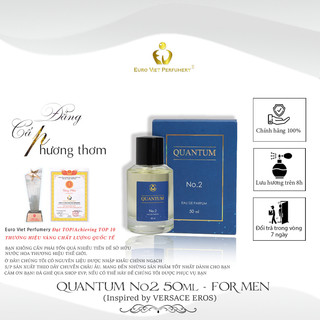 Nước Hoa Nam TOUGH MAN QUANTUM No.2 50ml (Inspired by VERSACE EROS)