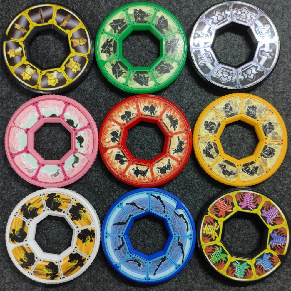 Shinkenger 2009 | Đồ Chơi Disks, Đĩa Shinkenger | Bandai