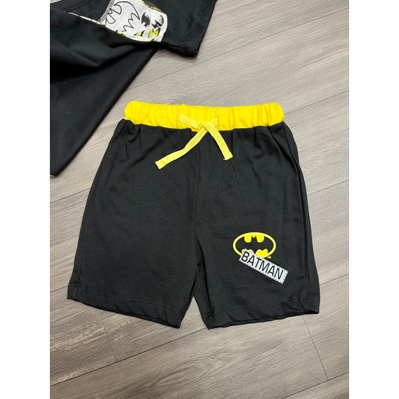 Bộ cotton Batman bé trai 2-7y