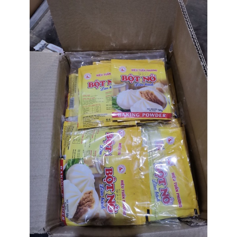 Bột nở Tuấn Phương 50 gam