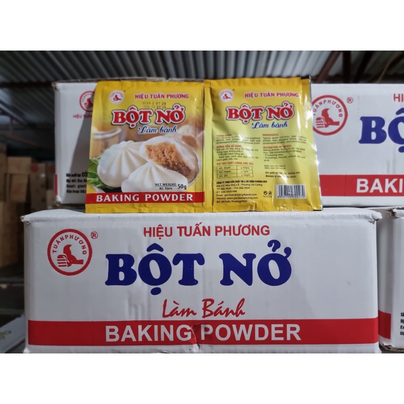 Bột nở Tuấn Phương 50 gam