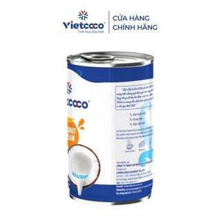 Nước cốt dừa tươi Vietcoco lon 160ml