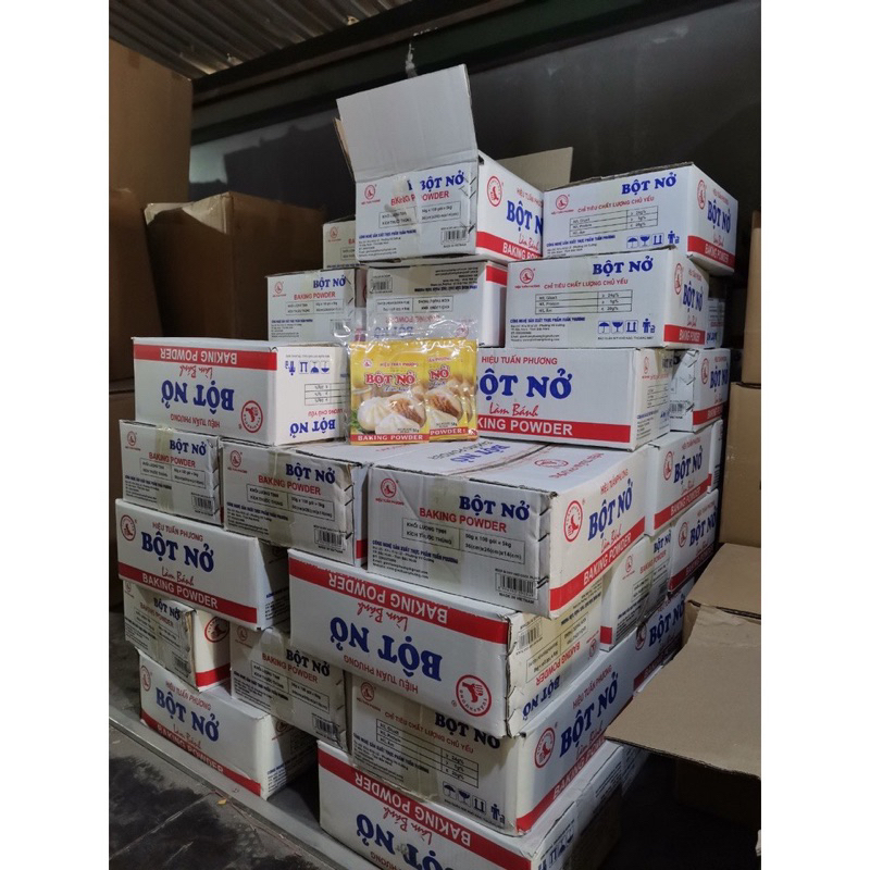 Bột nở Tuấn Phương 50 gam