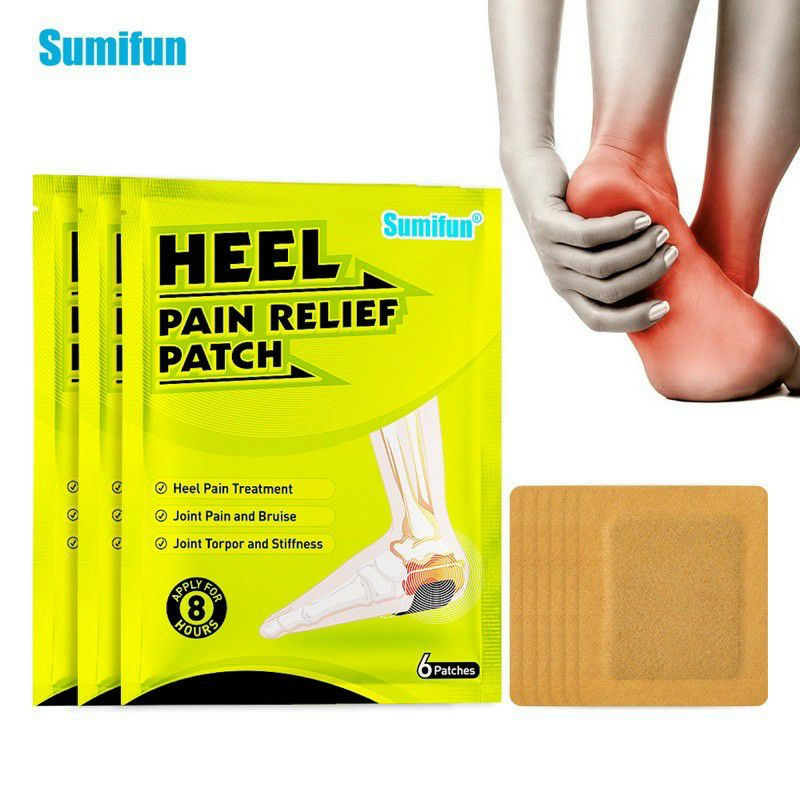 Cao dán giảm đau gót bàn chân Heel Pain Relief Patch