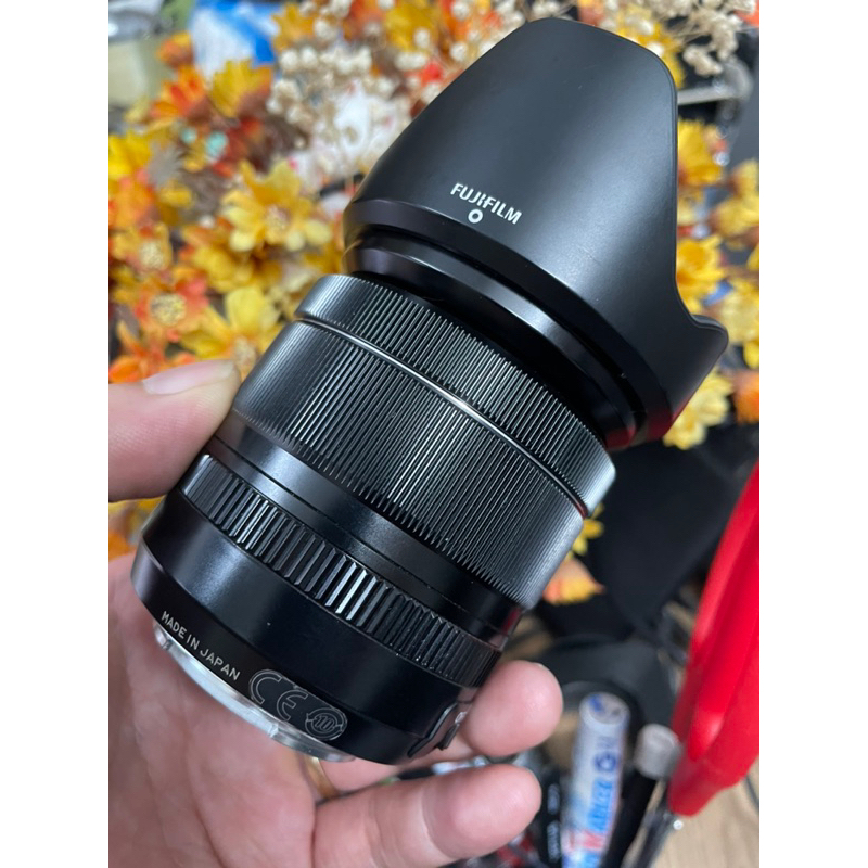 Ống kính Fujifilm XF 18-55 f2.8-4