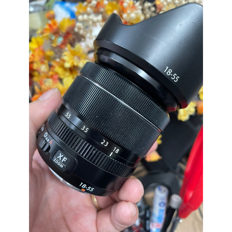 Ống kính Fujifilm XF 18-55 f2.8-4