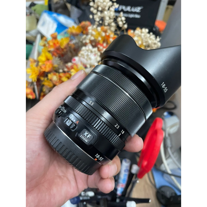 Ống kính Fujifilm XF 18-55 f2.8-4