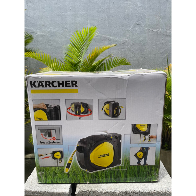 RULO DÂY NƯỚC - GUỒNG CUỐN TỰ ĐỘNG KARCHER 20M - CHÍNH HÃNG ĐỨC