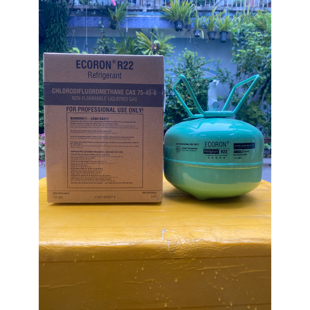 Gas lạnh R22 TAISEI