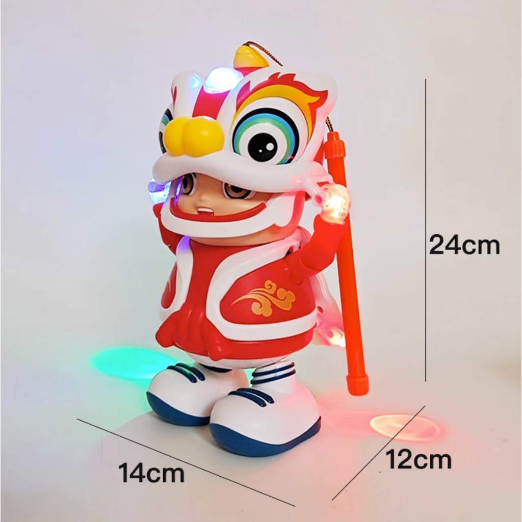 Kỳ lân nhảy múa phát nhạc -đồ chơi điện tử dành cho bé trai và bé gái