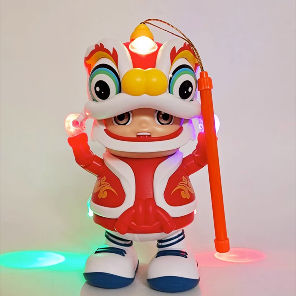 Kỳ lân nhảy múa phát nhạc -đồ chơi điện tử dành cho bé trai và bé gái