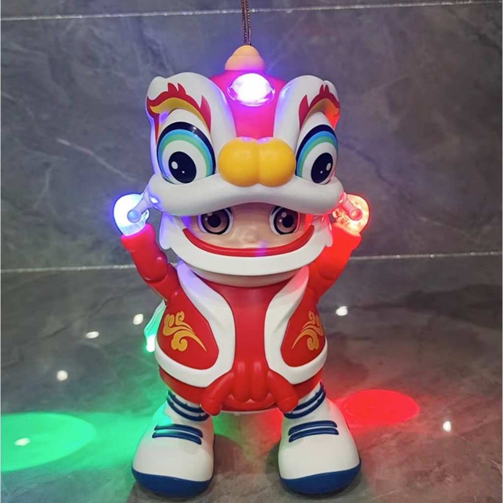 Kỳ lân nhảy múa phát nhạc -đồ chơi điện tử dành cho bé trai và bé gái