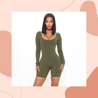 Bộ Bodysuit Dài Tay