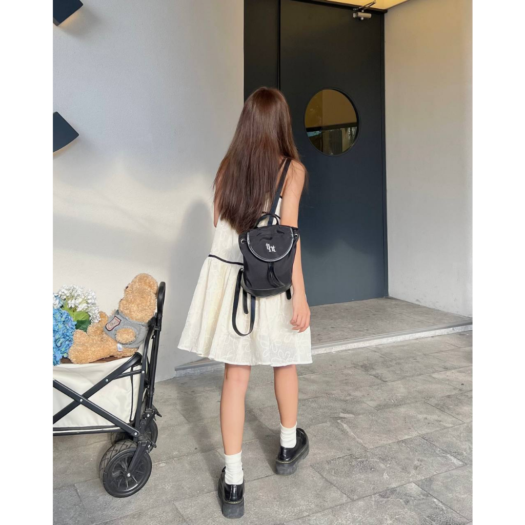 Váy đầm hai dây THE C.I.U - Frico Babydoll Dress