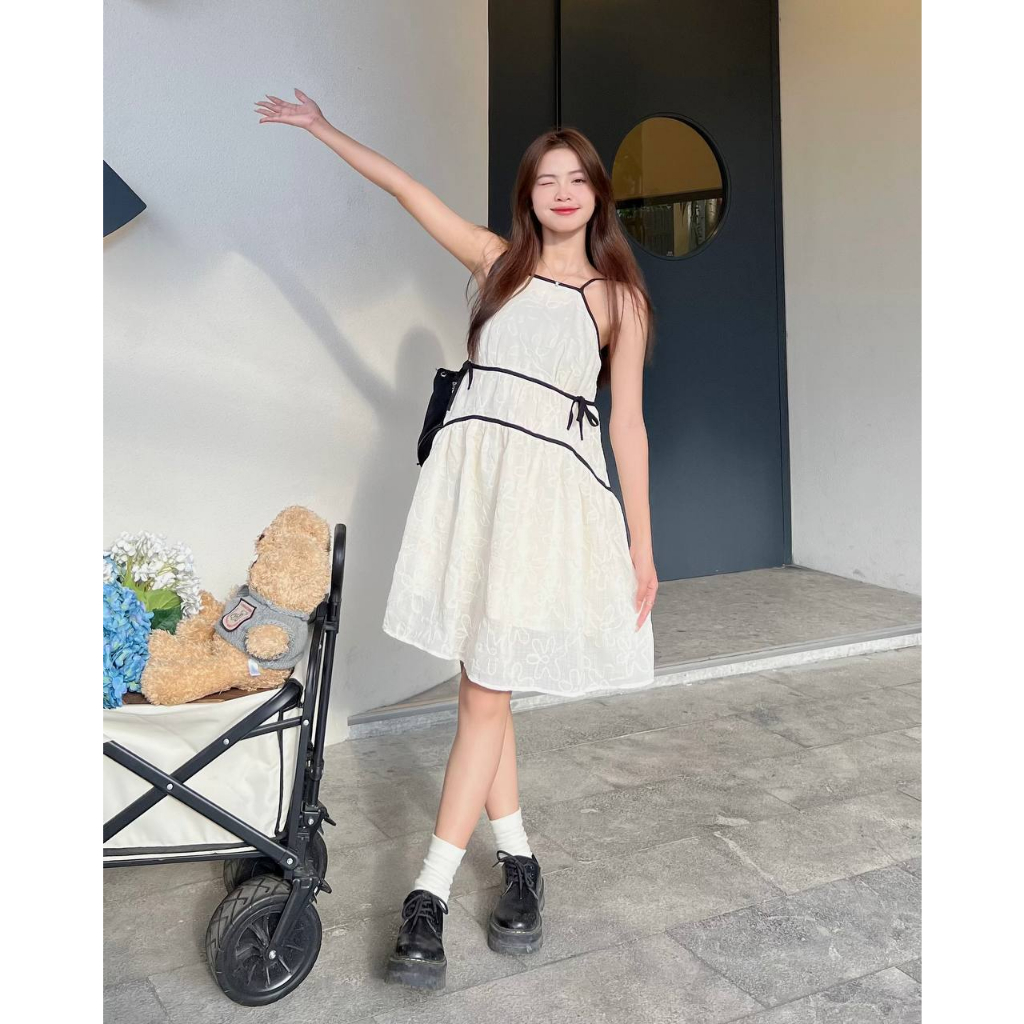 Váy đầm hai dây THE C.I.U - Frico Babydoll Dress