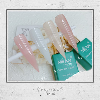 Sơn gel thạch Milan 15ml