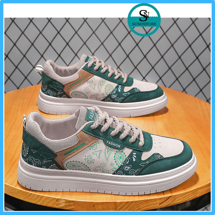 Giày nam mẫu mới kiể dáng thời trang trẻ trung năng động gna07