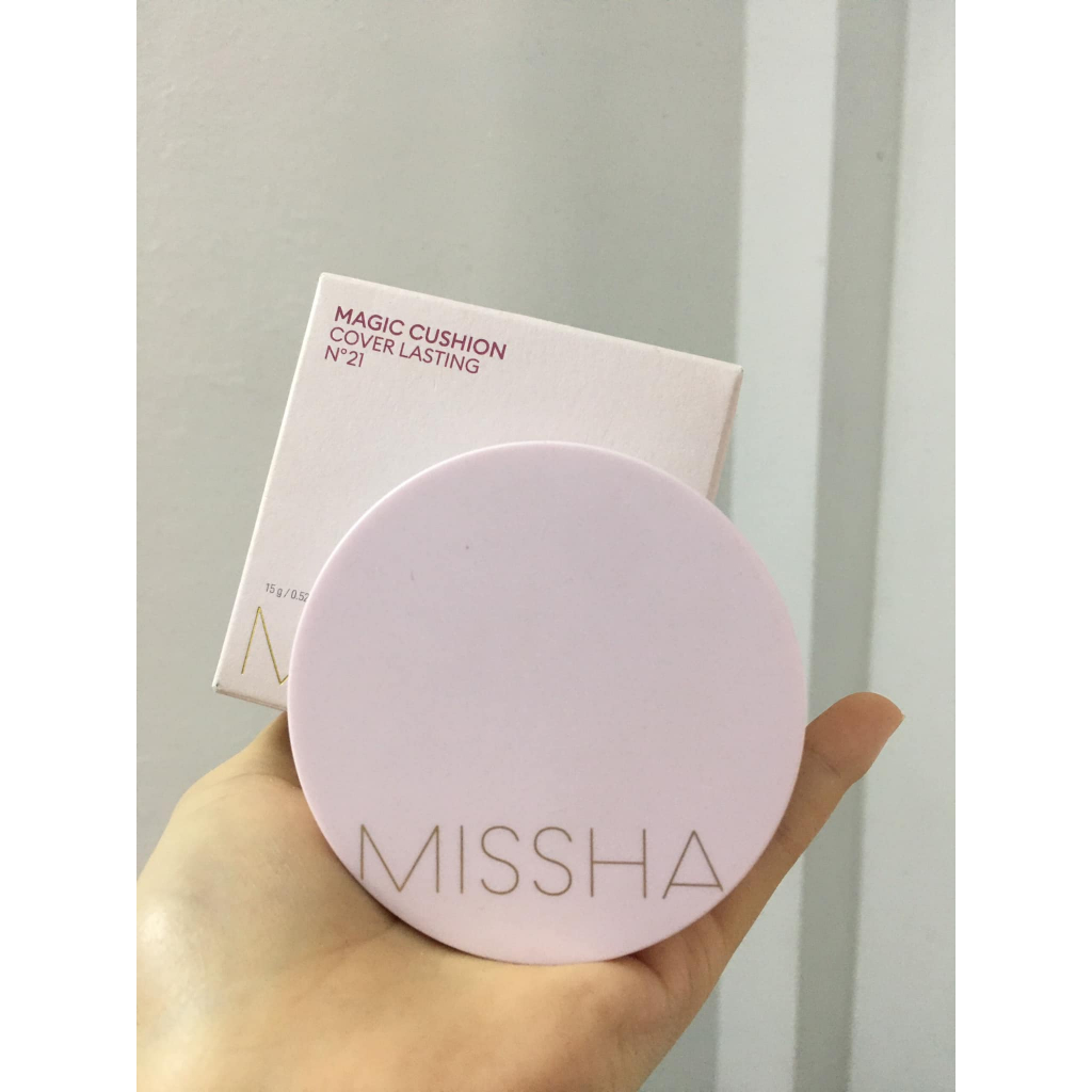 Phấn Nước Missha Magic Cushion Cover Lasting Màu Hồng