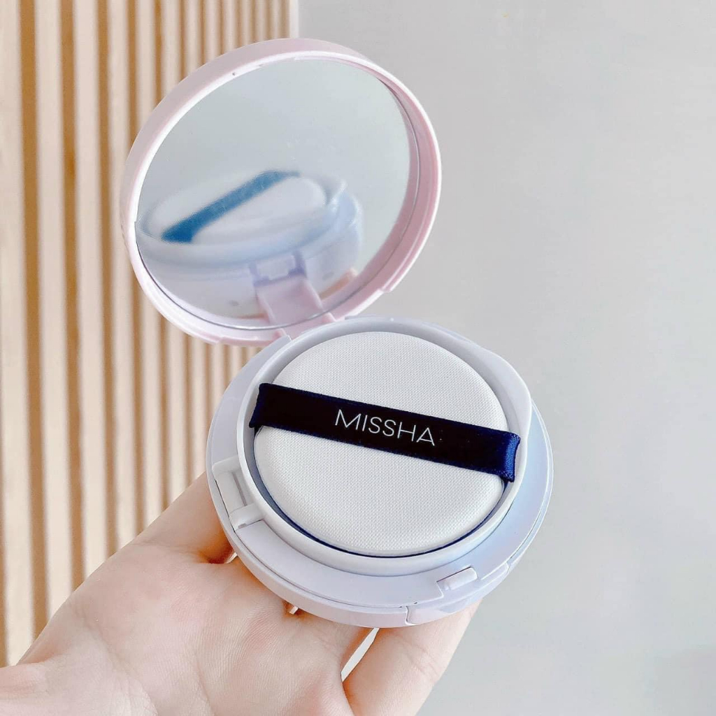 Phấn Nước Missha Magic Cushion Cover Lasting Màu Hồng