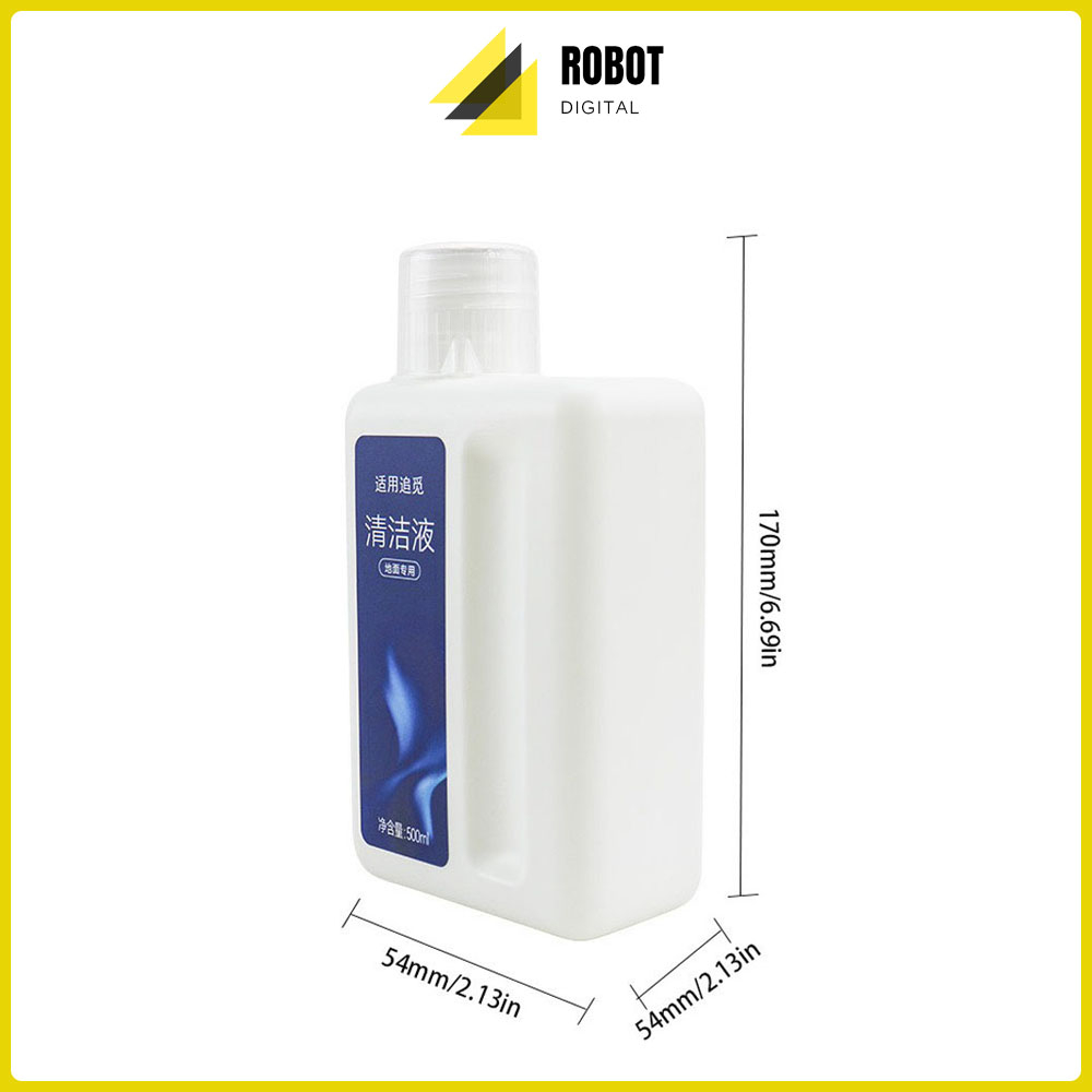 Nước lau sàn đậm đặc cao cấp DREAME - Dành riêng cho Robot lau nhà ECOVACS DEEBOT / ILIFE / XIAOMI / LIECTROUX....