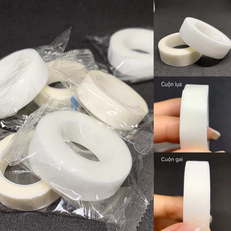 Cuộn Dán Mi Dưới_Kéo Mắt_Cuộn Lụa_Cuộn Gai_Dụng Cụ Nối Mi Chính Hãng