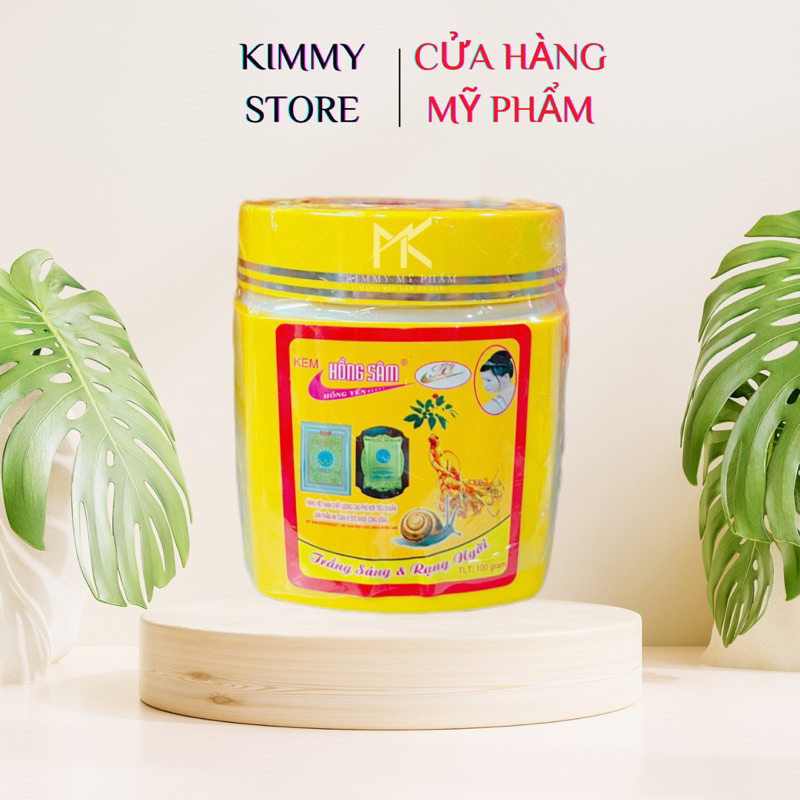 Kem dưỡng trắng da toàn thân hồng sâm white today 100g